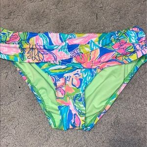 Lilly Pulitzer bathing suit bottoms
